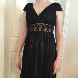 Adrianna Papell Black Dress